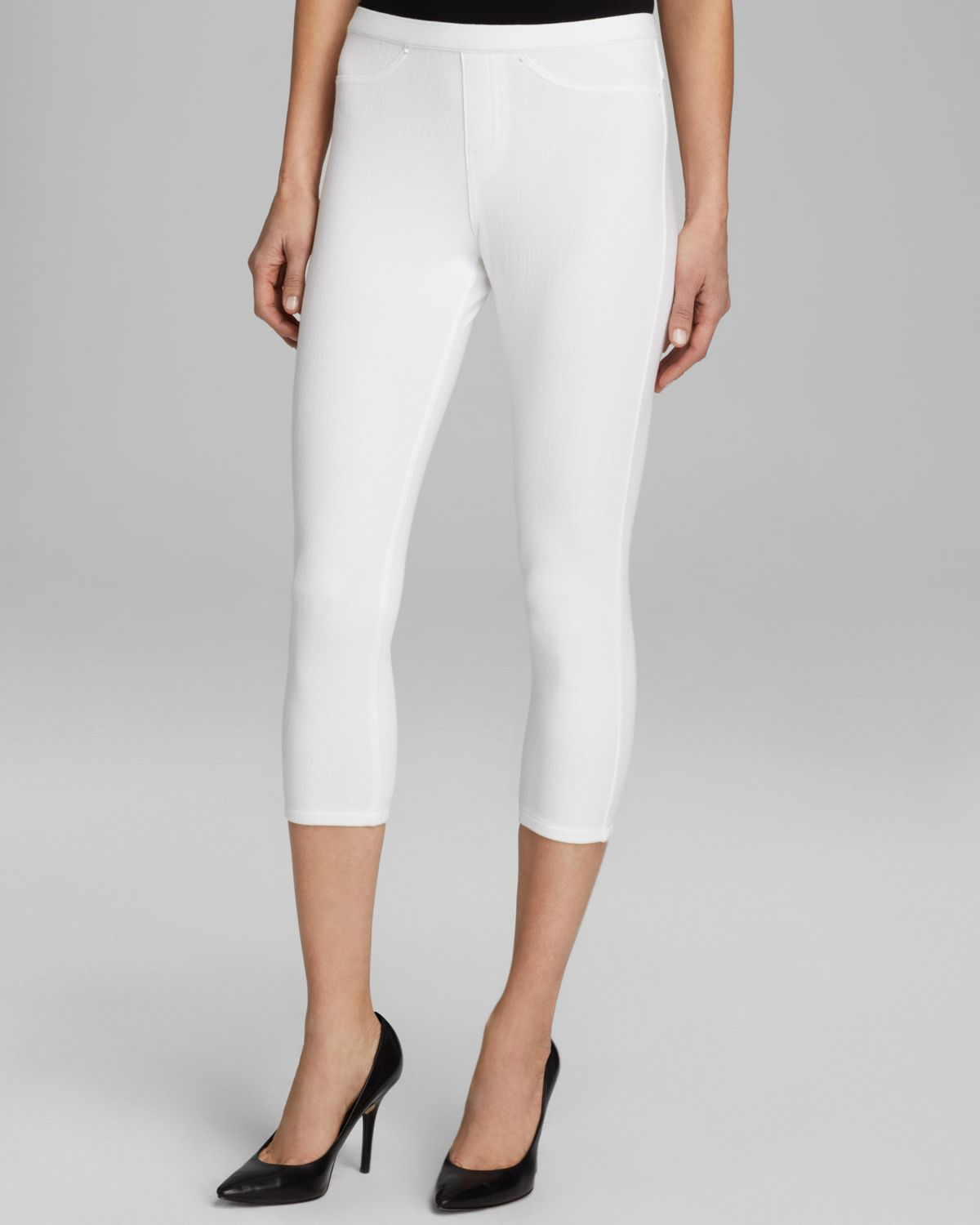 Hue White Jean Leggings  International Society of Precision Agriculture