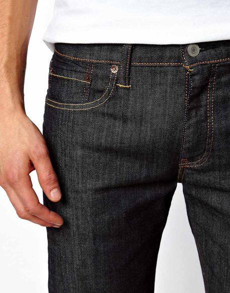 levi's slim tapered jeans