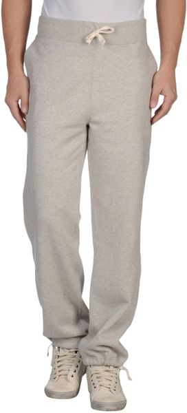 polo gray sweatpants