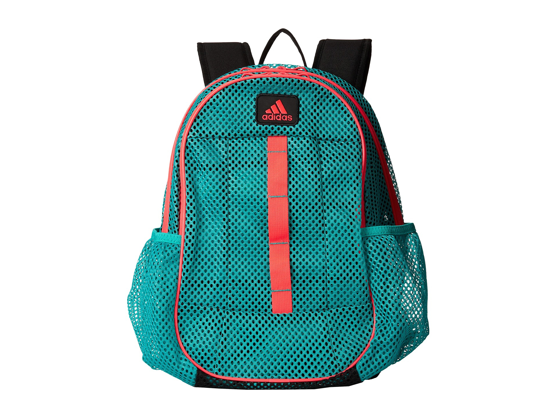 Adidas Hermosa Mesh Backpack in Green for Men (Hyper Green/Red Zest) Lyst