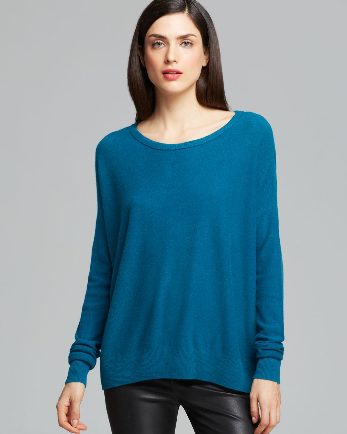 Cashmere sweaters on sale Created by Bruce and Leslie Gifford, SWEATER is a sophisticated collection of knit wear and accessories that combines a California sensibility with New York refinement. SWEATER tops are mostly made from cashmere, but also feature fine materials such as silk, wool, linen, and organic cotton.