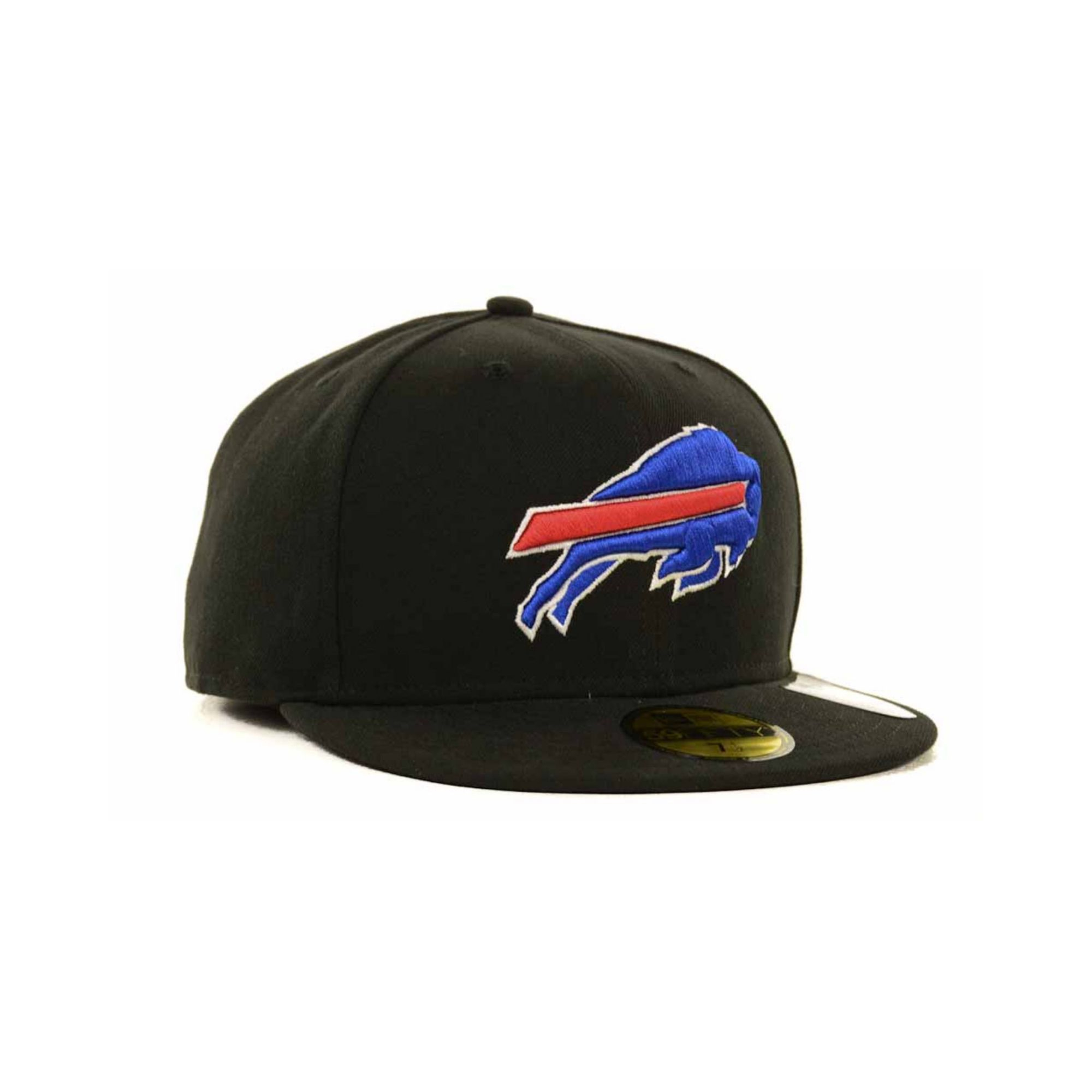 New Era Buffalo Bills Nfl Black Team 59fifty Cap in Black for Men Lyst