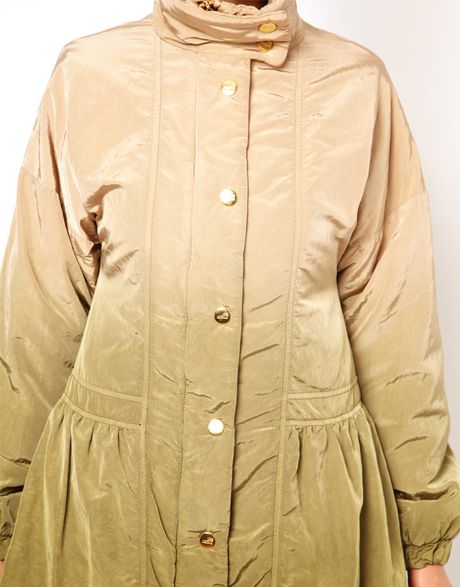 love moschino padded coat