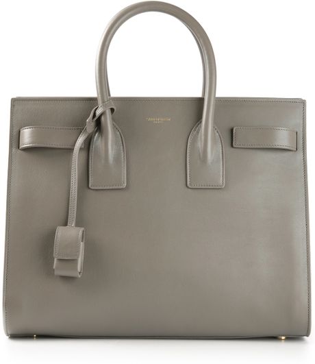 ysl sac de jour gray