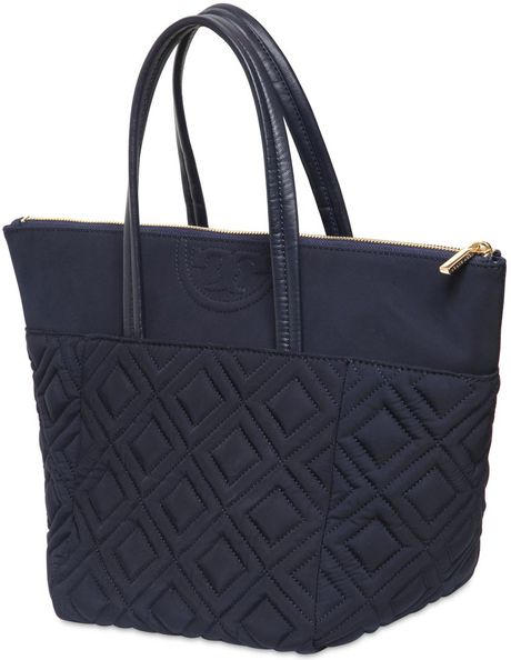 tory burch small fleming tote