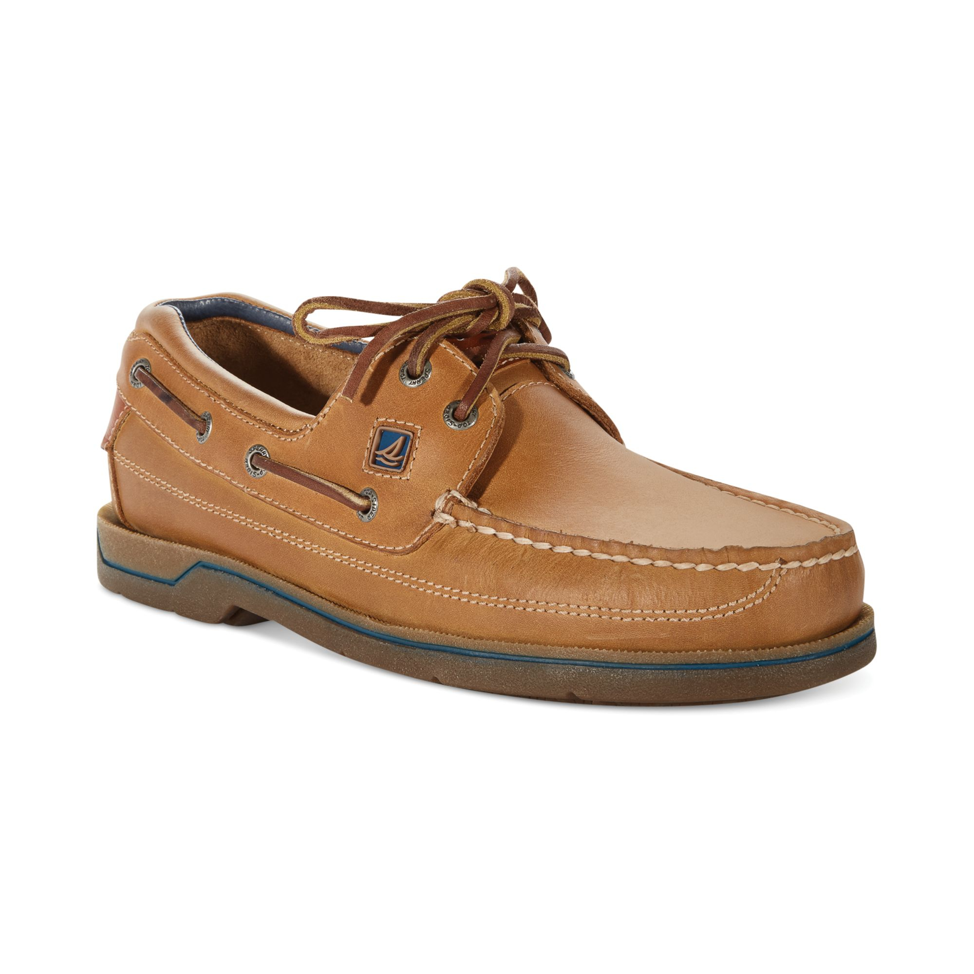 Sperry Topsider Swordfish Boat Shoes in Brown for Men Tan  Lyst