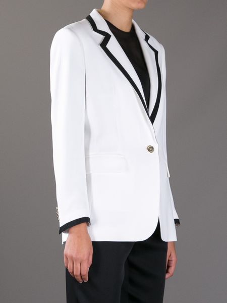 Popular articles Black blazer with white trim for mens find mens black blazer with white trim for mens black blazer white trim at shopstyle. Shop the latest collection black blazer with white lapel of mens black blazer white trim from the most black blazer with white trim popular stores all in one.
