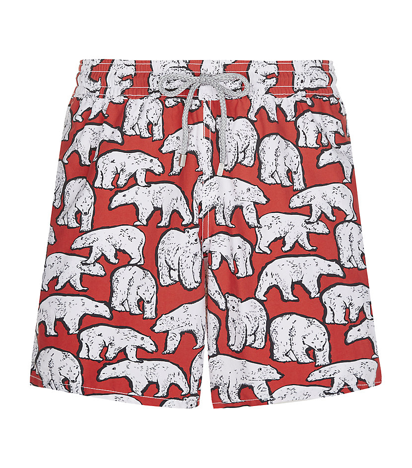 polo bear swim shorts