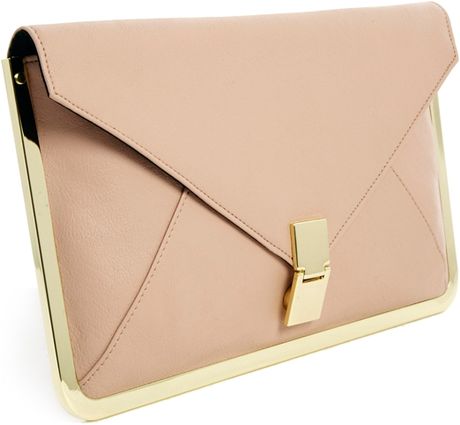 ysl clutch bag nude