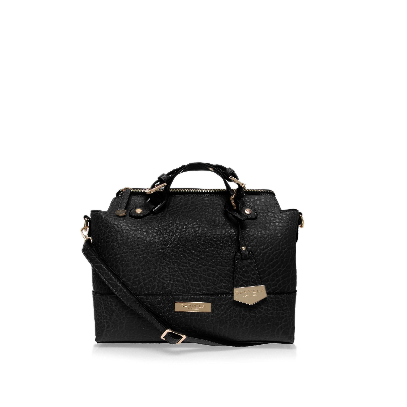 black handbag carvela