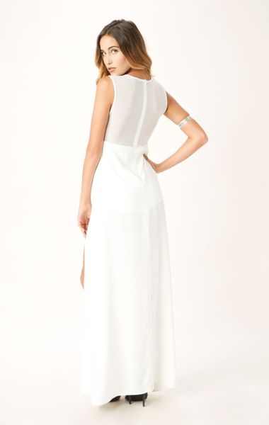 for love and lemons white maxi