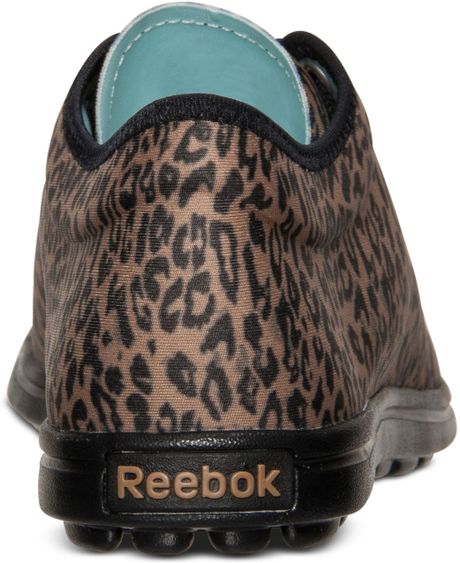 reebok leopard shoes
