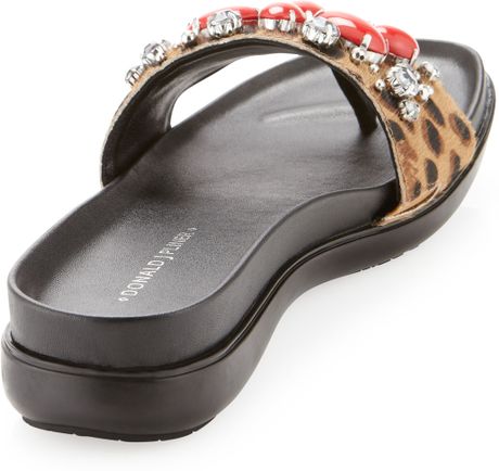 donald-j-pliner-animal-holly-beaded-leopard-print-slide-blacknatural ...