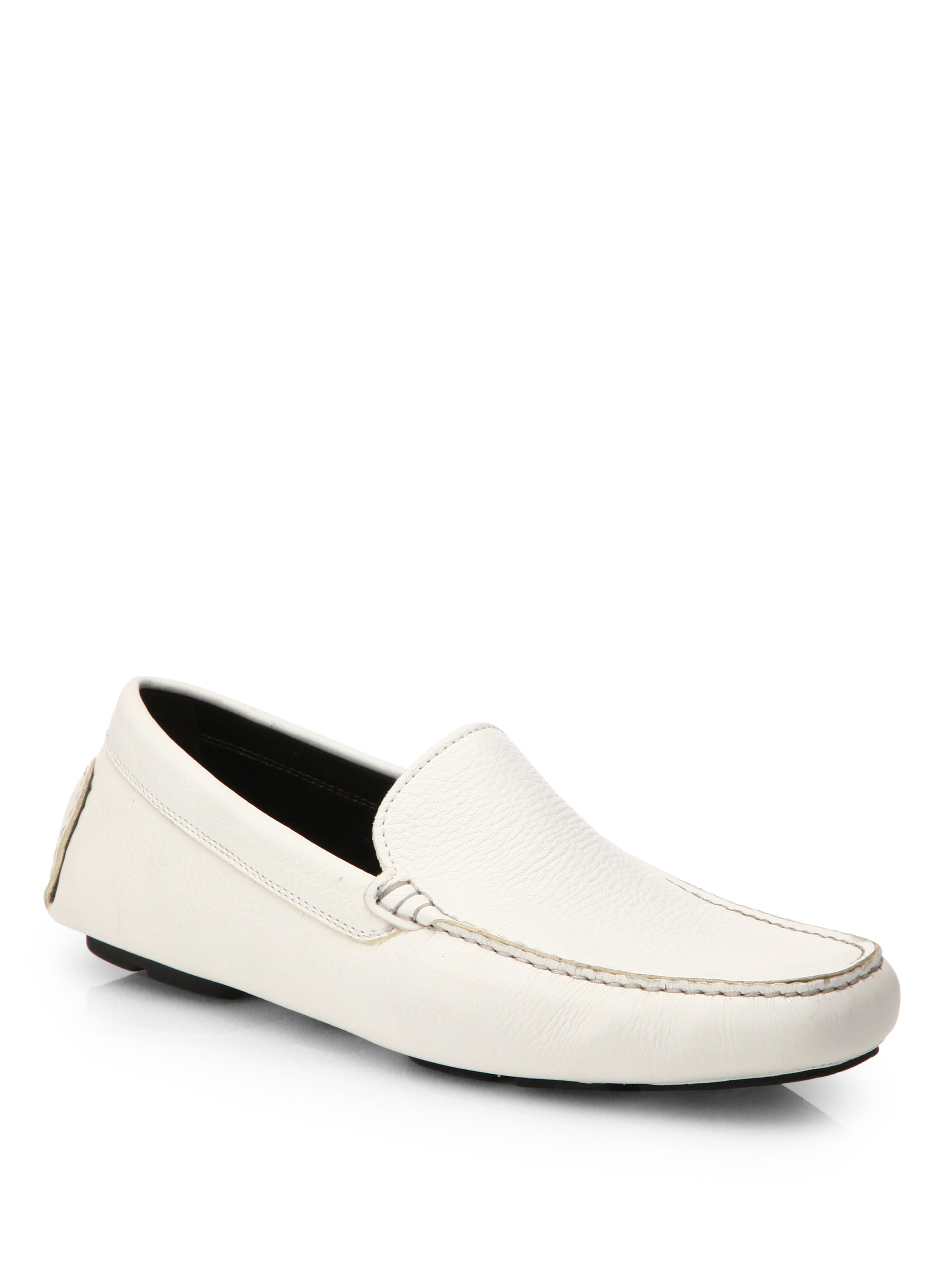 leather mocs men's