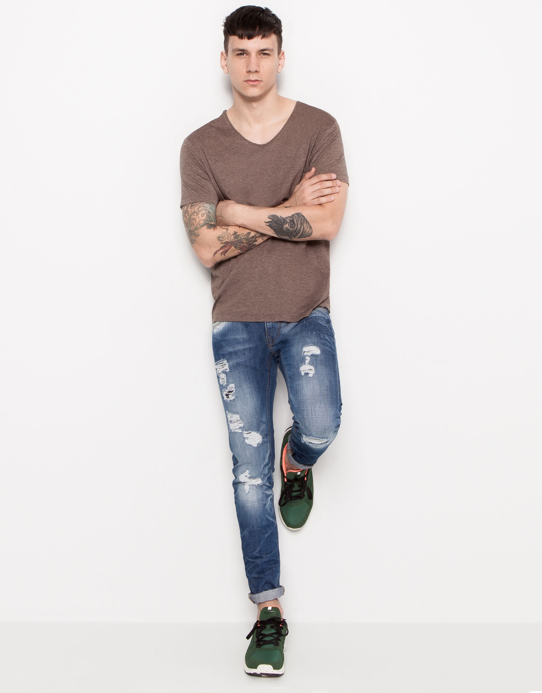 pull and bear jeans men