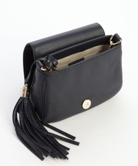 Gucci Navy Soho Chain Shoulder Strap Bag in Blue (navy) | Lyst
