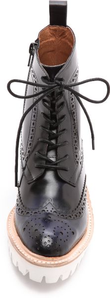 jeffrey campbell lug sole ankle boots
