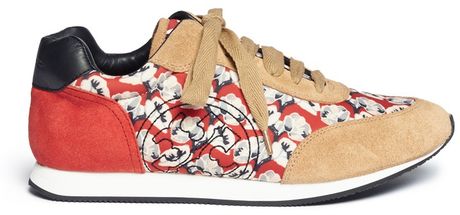 tory burch colorful sneakers