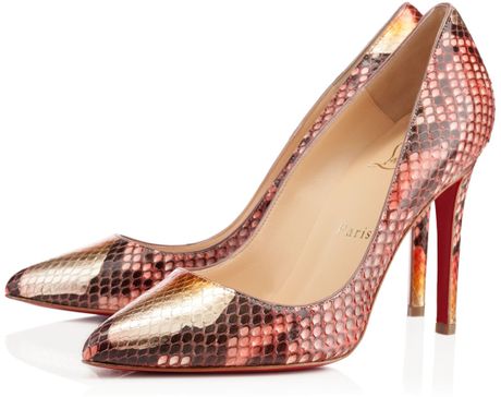 louboutin pigalle red