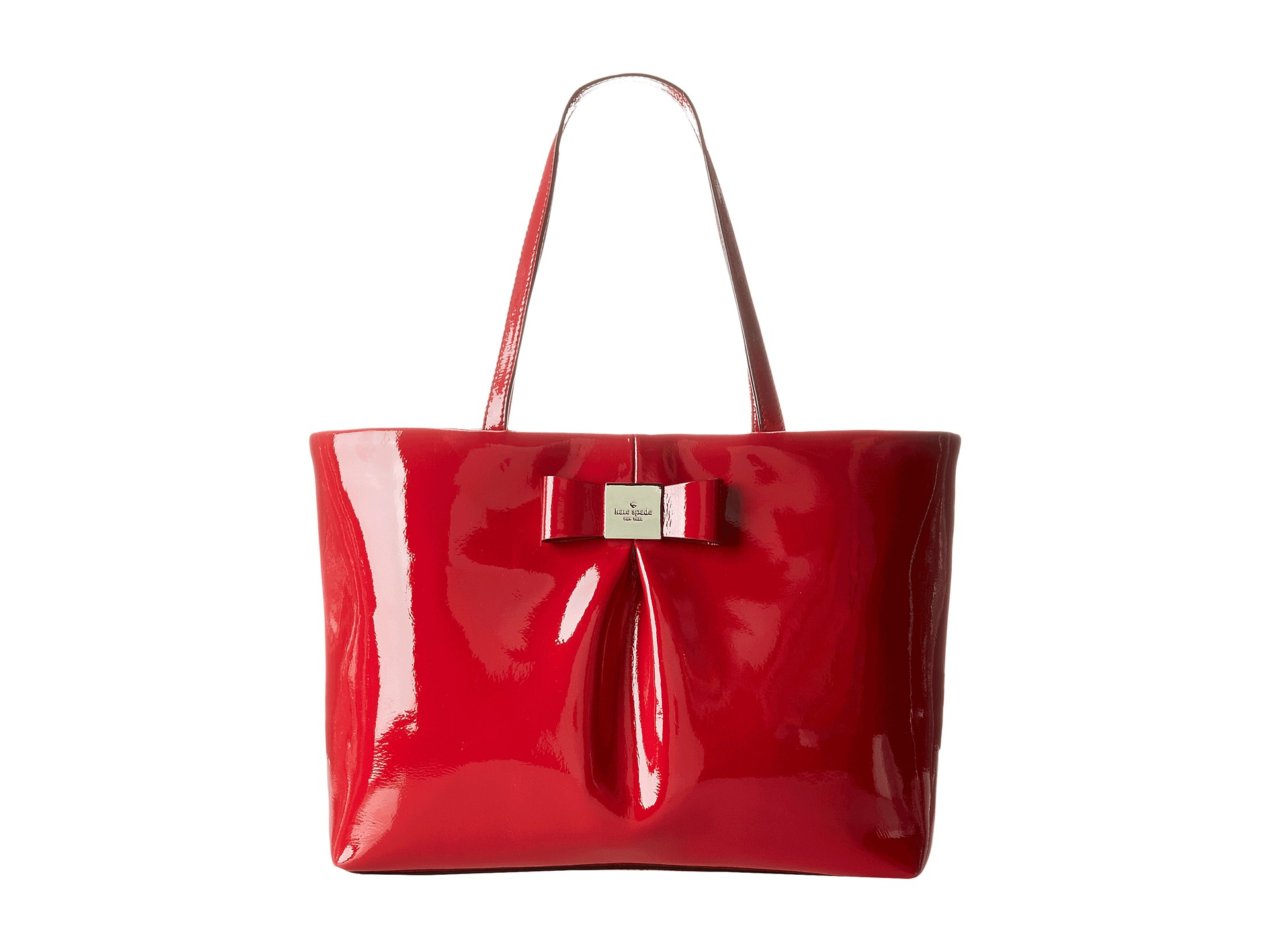 kate spade veranda place patent small evie in kate spade veranda place patent small evie in