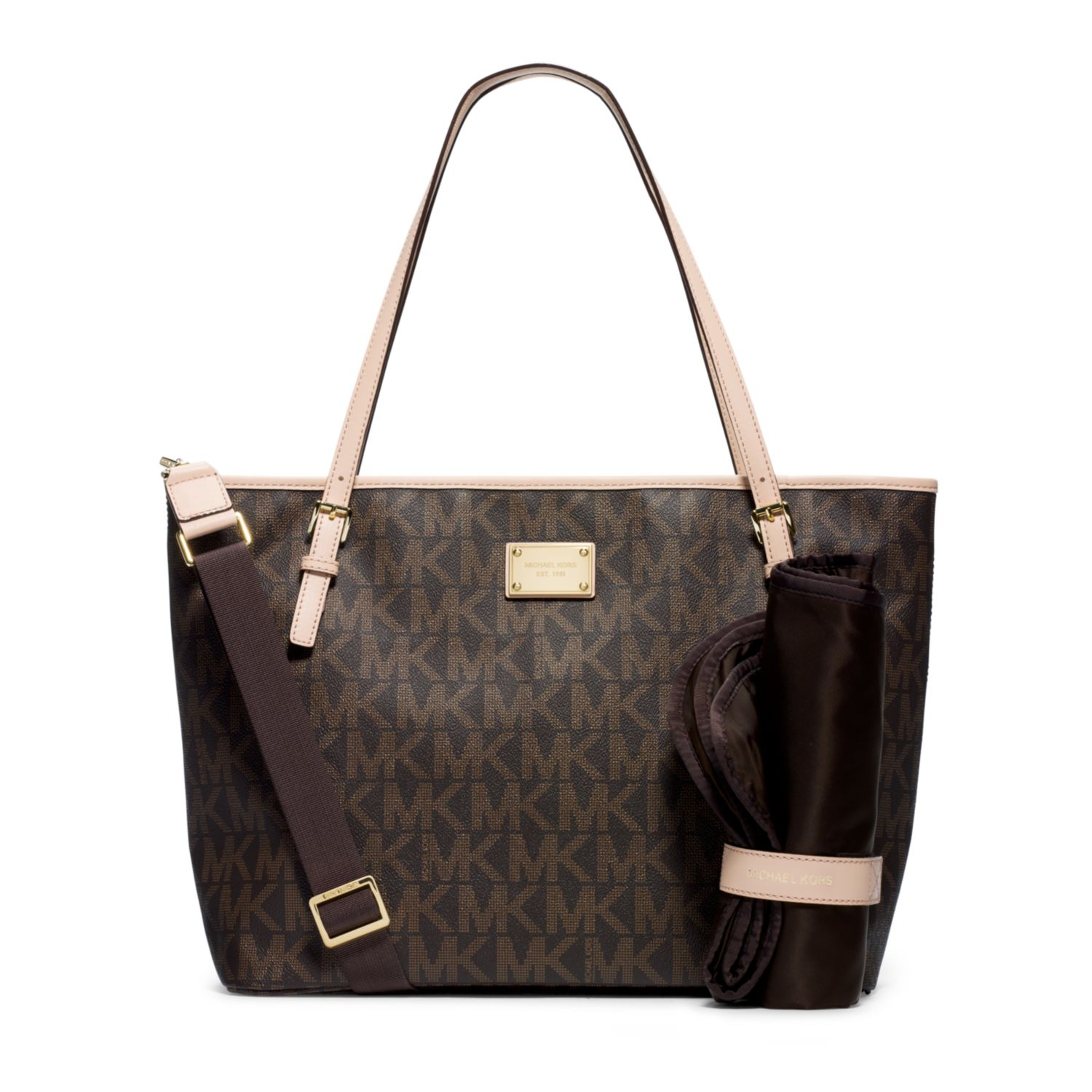 jet set travel michael kors brown