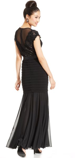 betsy & adam mermaid gown