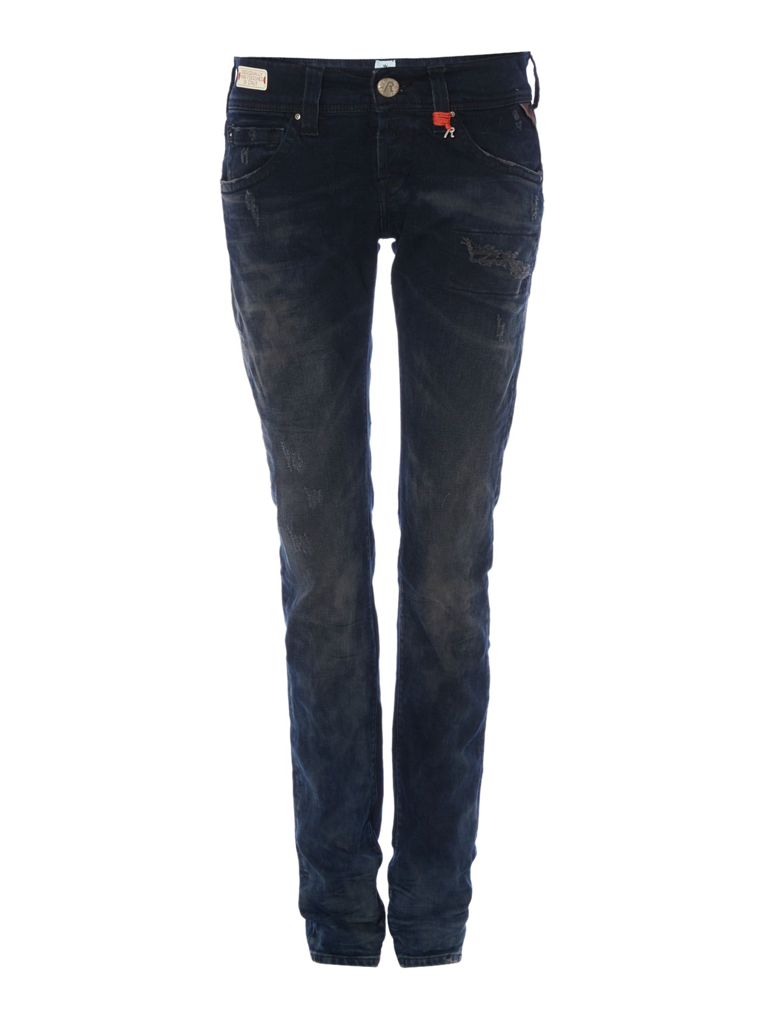 Replay Fabienne Jeans in Blue (Denim Dark Indigo) Lyst