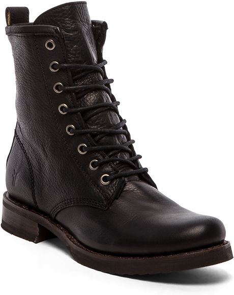 frye veronica combat