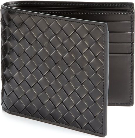 bottega veneta leather wallet