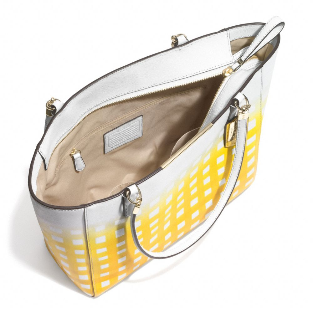 coach gingham purse