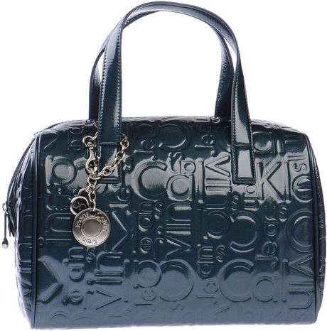 Calvin Klein Jeans Handbag in Blue (Deep jade) Calvin Klein Jeans Handbag in Blue (Deep jade)