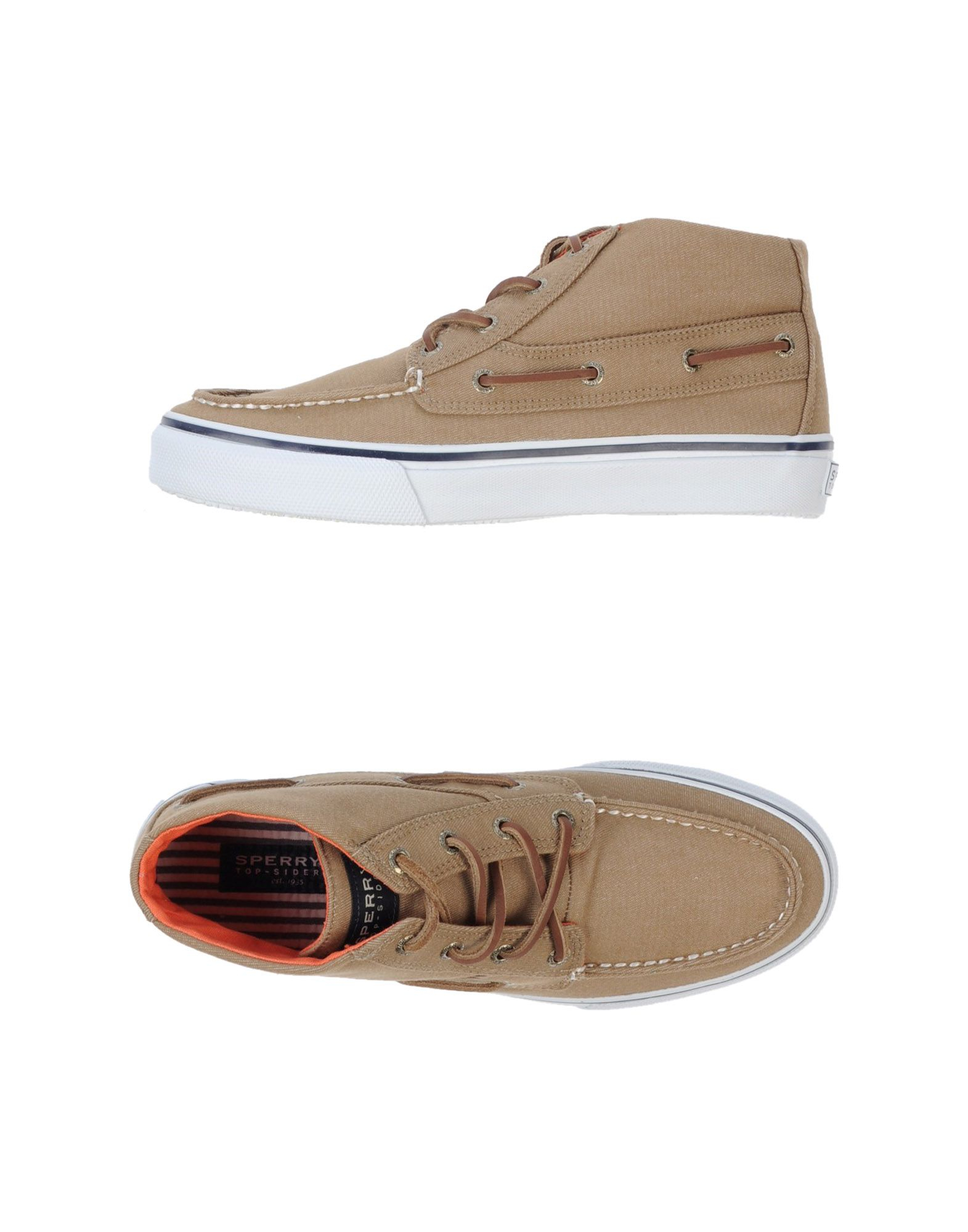 sperry top sider beige