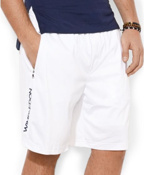 Ralph Lauren Polo Wimbledon Rlx Drawstring Shorts in White for Men (Pure White) | Lyst