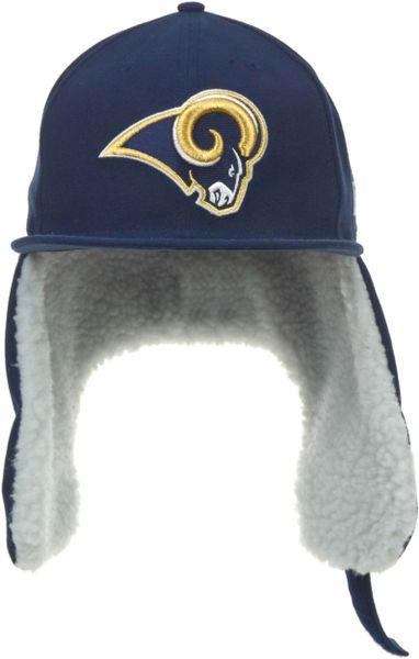 New Era St Louis Rams Onfield Dog Ear 59fifty Cap in Blue for Men (Navy) | Lyst