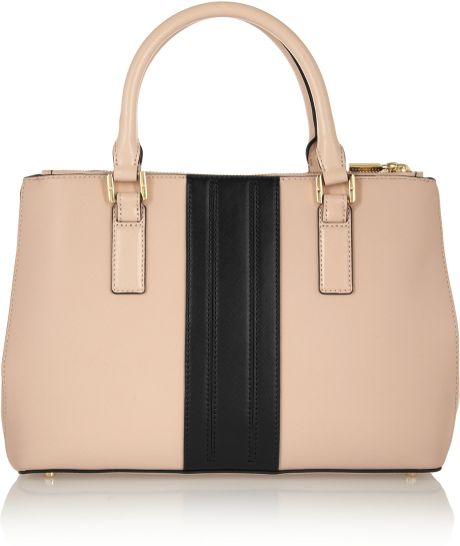 tory burch two tone tote