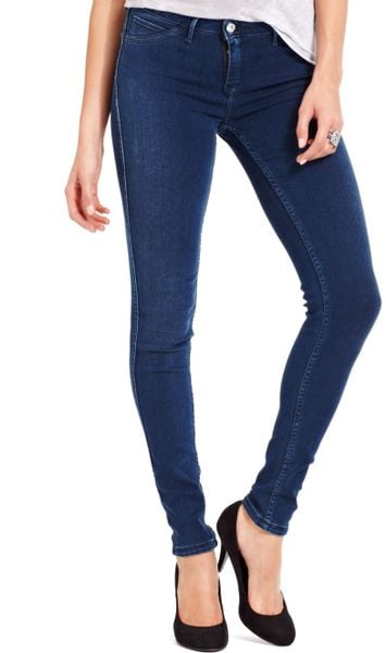 levi's denim leggings