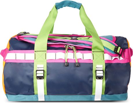 duffel camp base bag medium face north