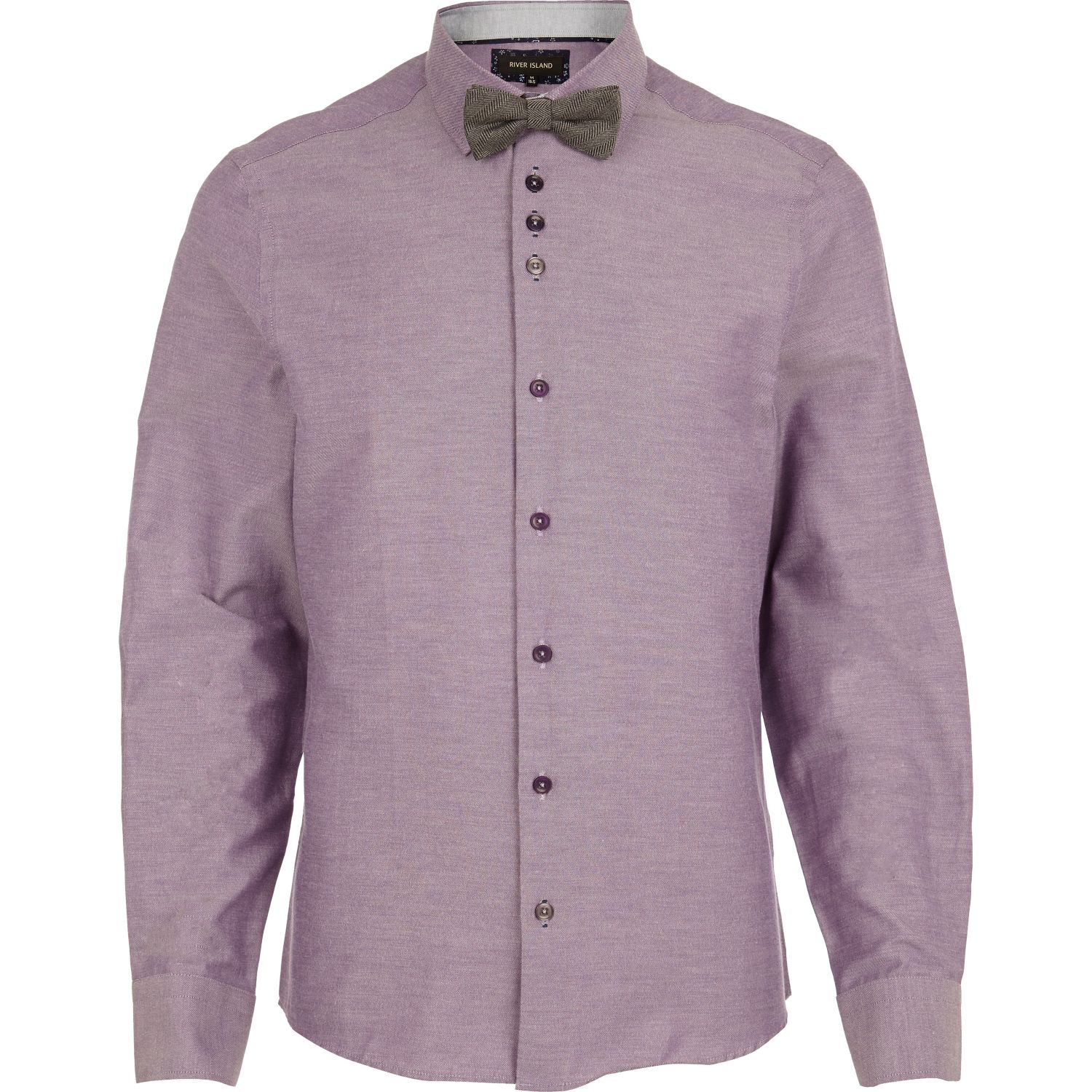 purple long sleeve shirt men's