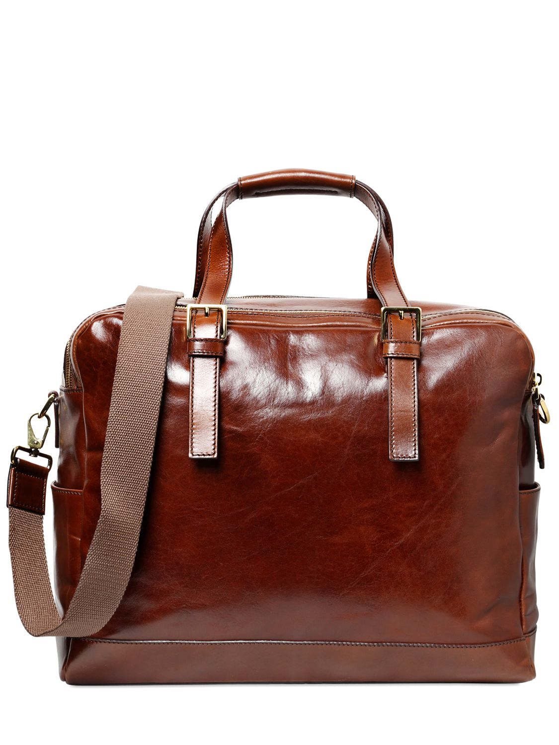 the bridge mens leather bags