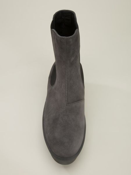 tod's platform chelsea boots