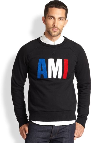 ami sweat shirt