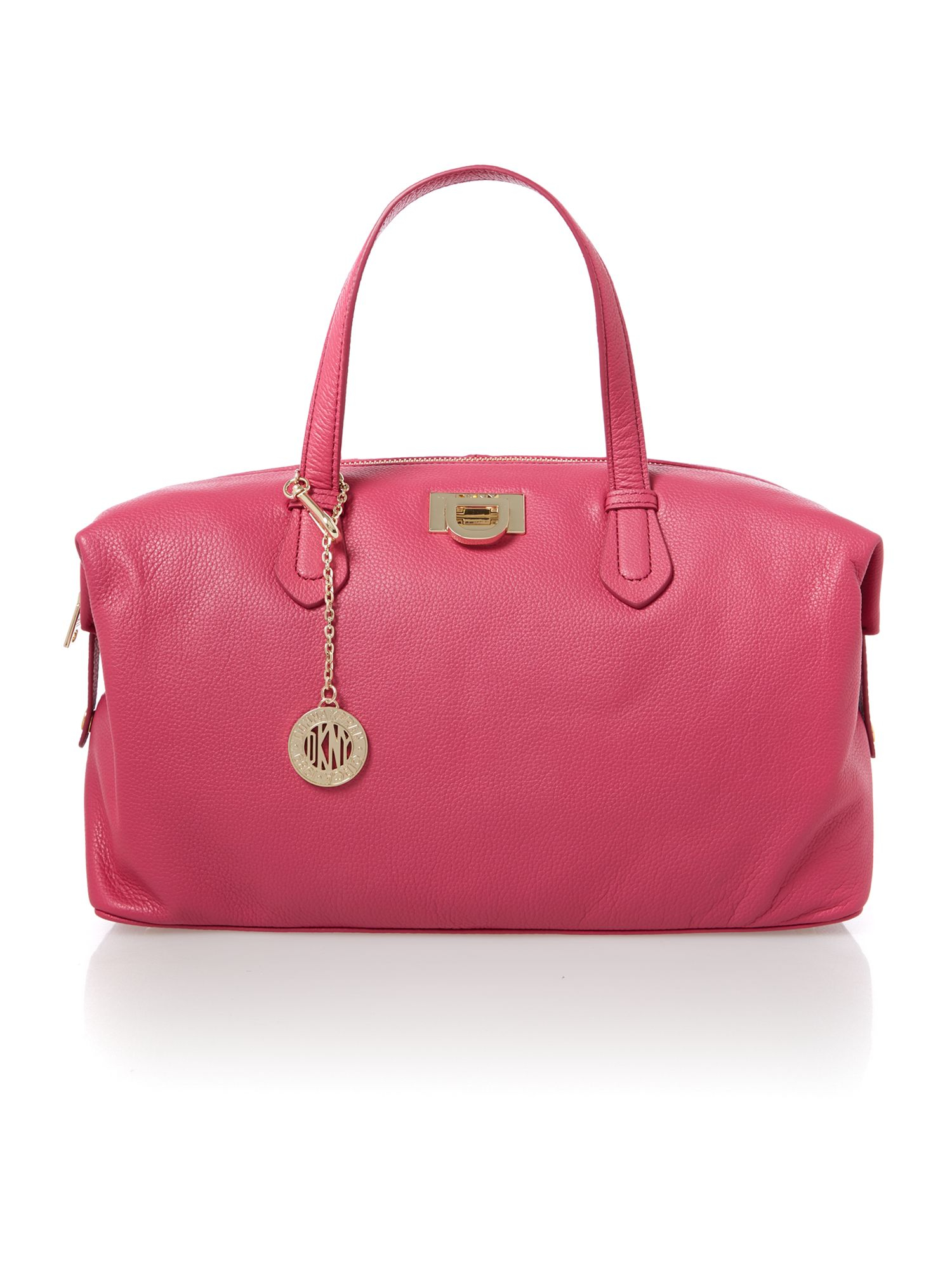 pink company bags