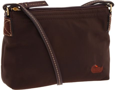 dooney & bourke nylon crossbody pouchette bag