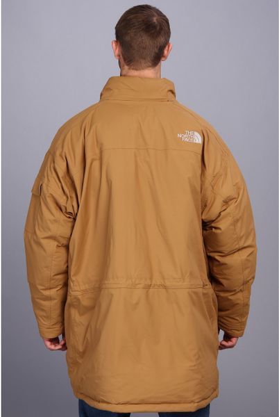 north face khaki parka