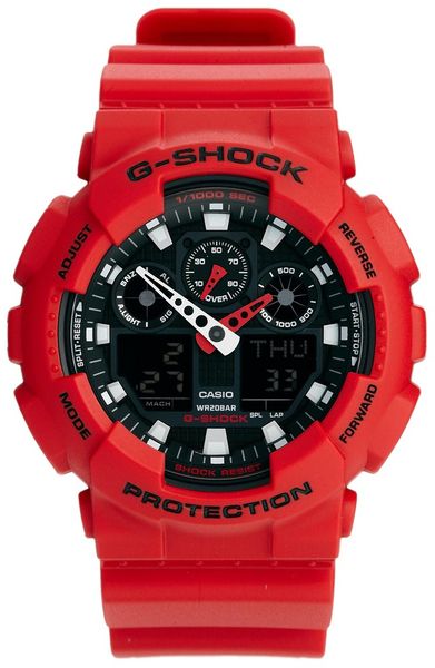 gshock red edition