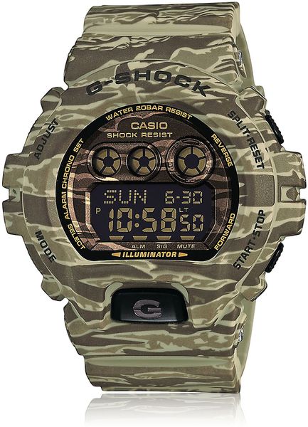 g shock camo green