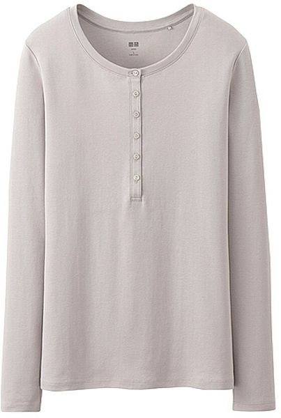 uniqlo henley top