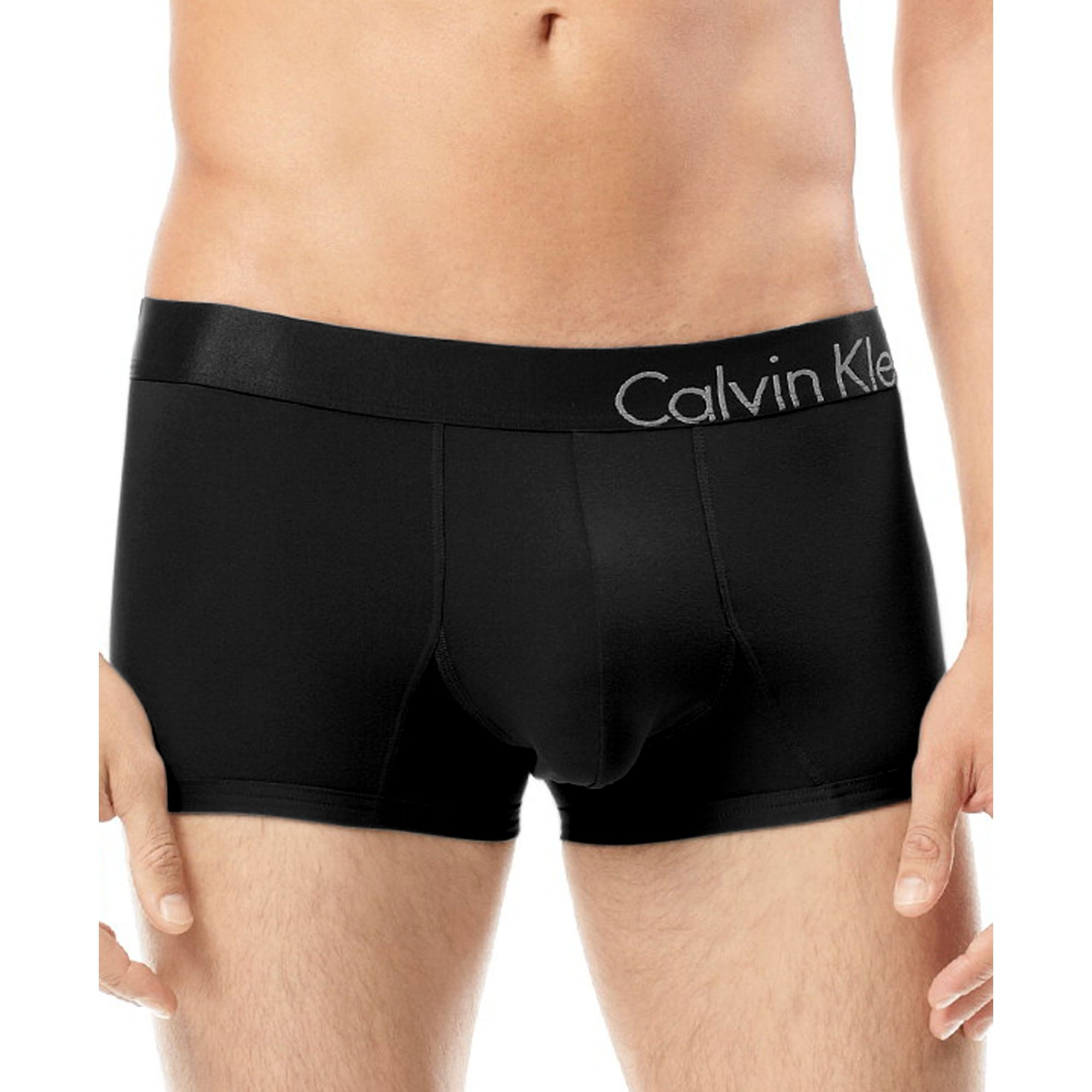 Calvin Klein Bold Micro Low Rise Trunk U8908 in Black for Men Lyst