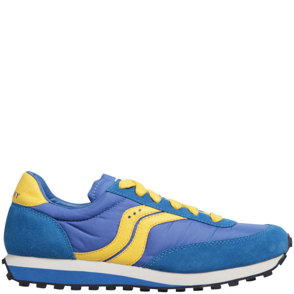 Saucony Mens Trainer 80 Vintage Look Trainers in Blue for Men (Blue ...