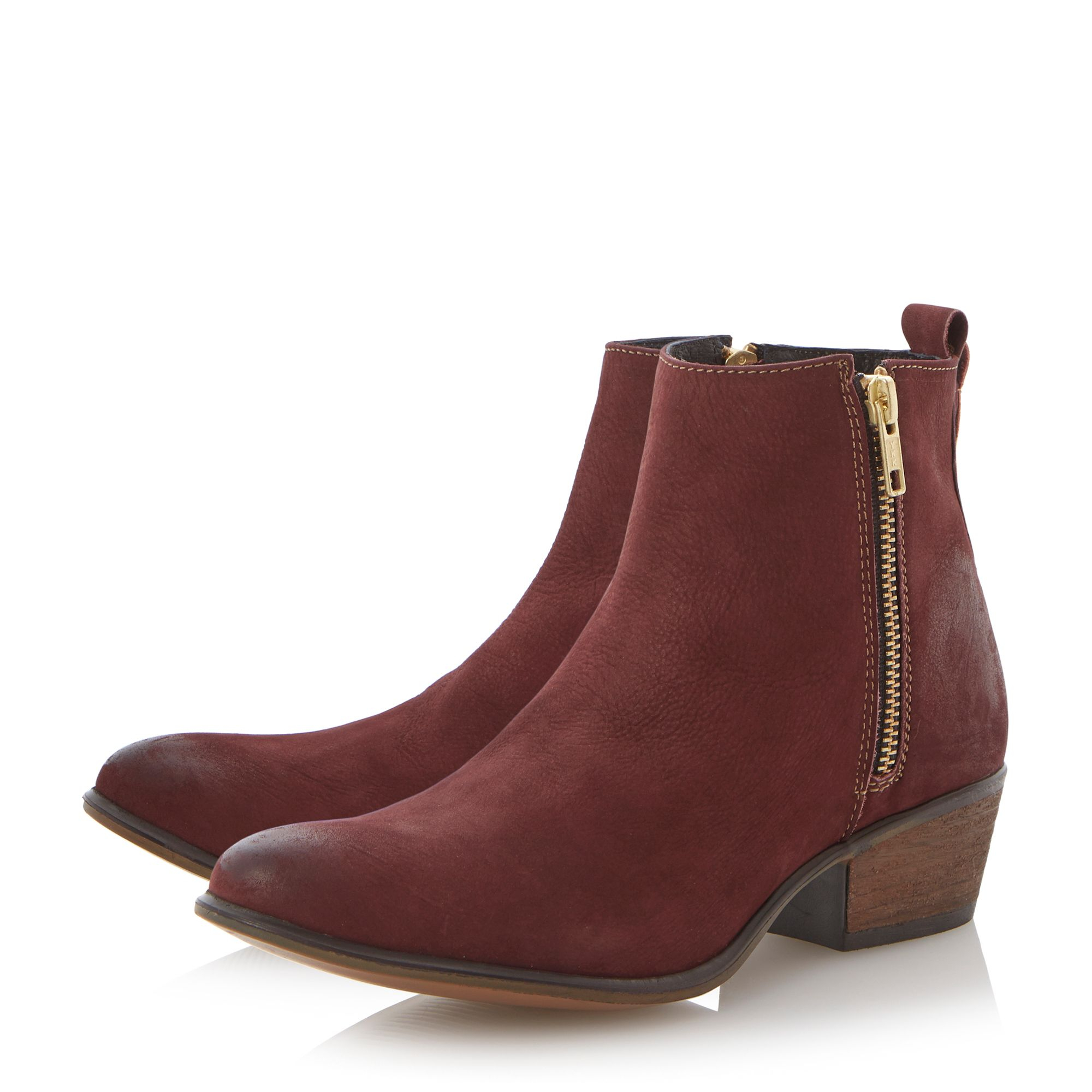 Steve madden neovista zip detail ankle boots.ankle boots. Low (39mm ...